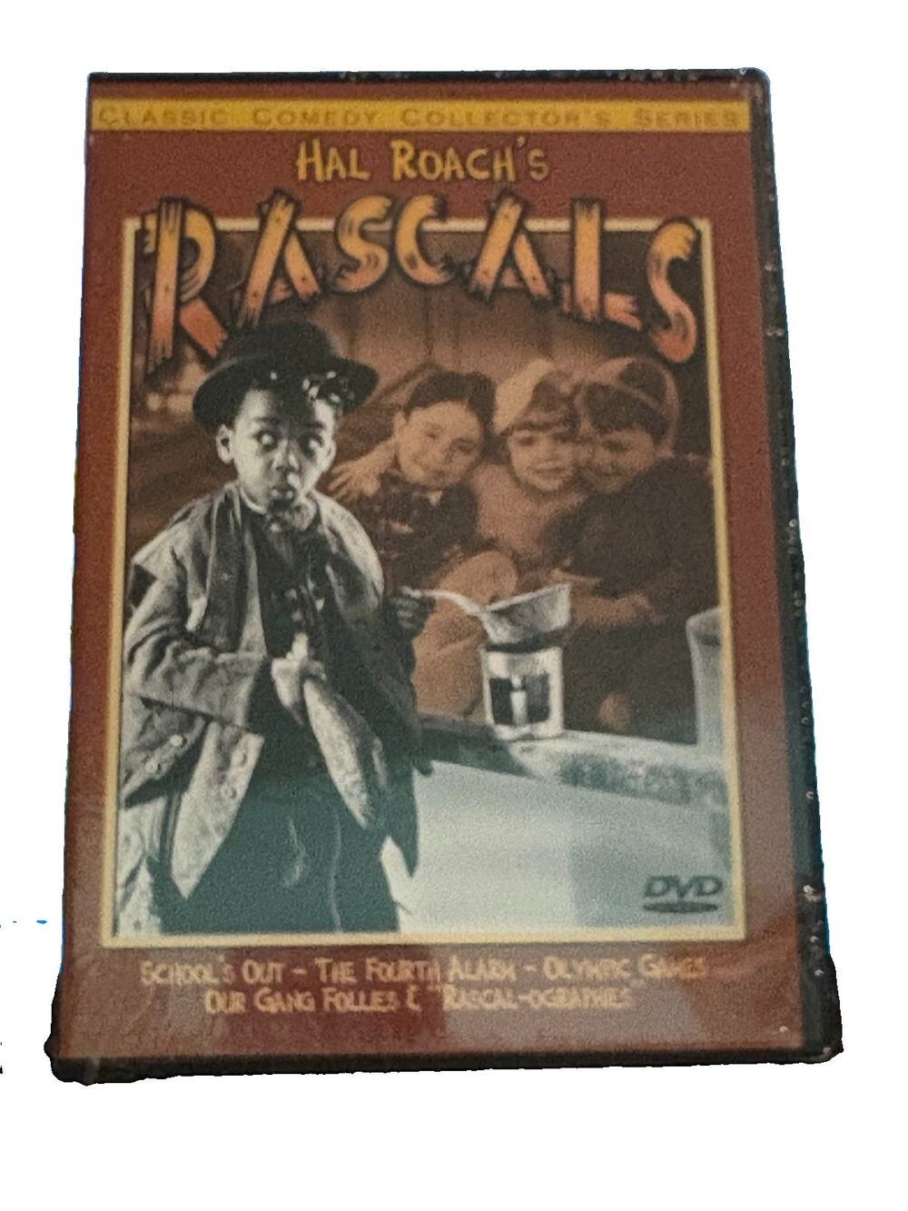 Rascals 1933 Hal Roach Classic Comedy Collector's Series DVD 4 Episodes NEW